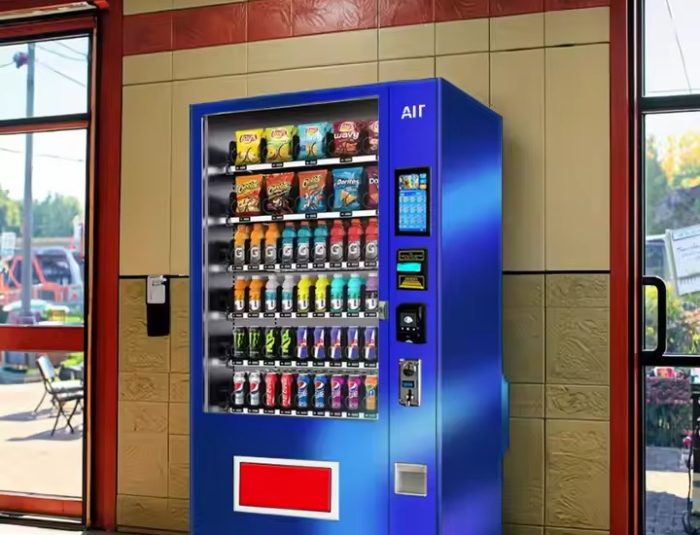 food vending machines