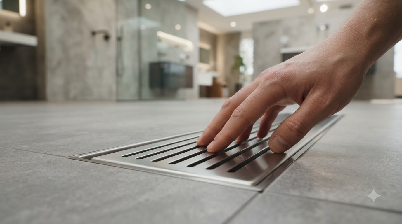 shower grates 316 stainless steel