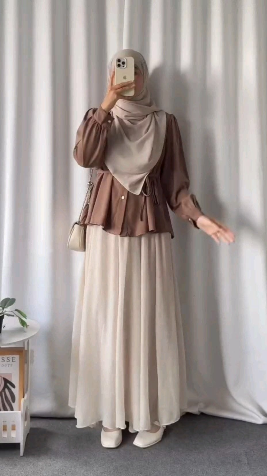 crinkle hijab