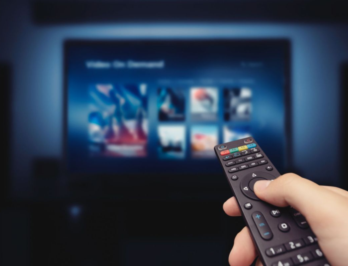 Live channels box