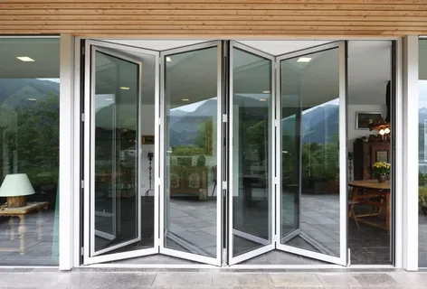 aluminium folding doors