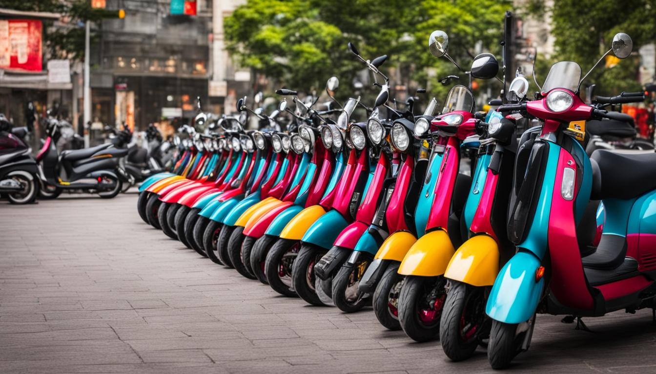 sydney electric scooter rental