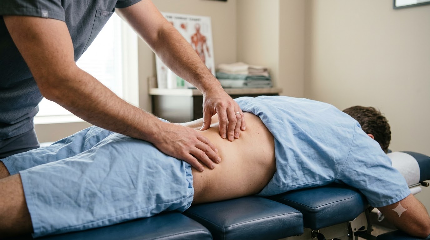 chiropractor padstow