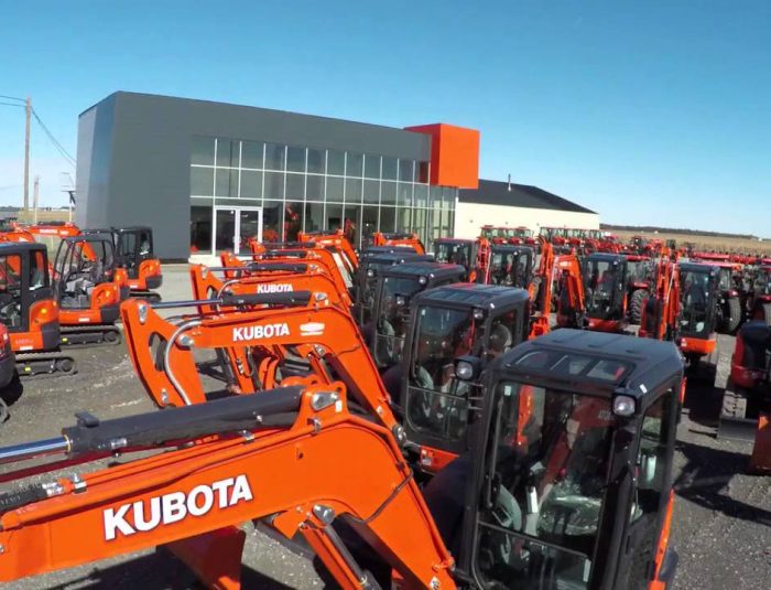 Kubota Dealers