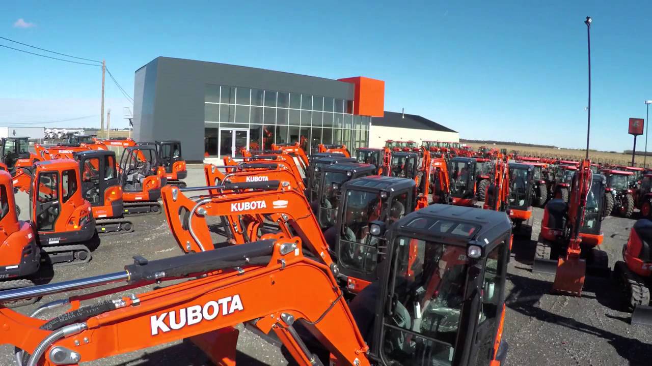 Kubota Dealers