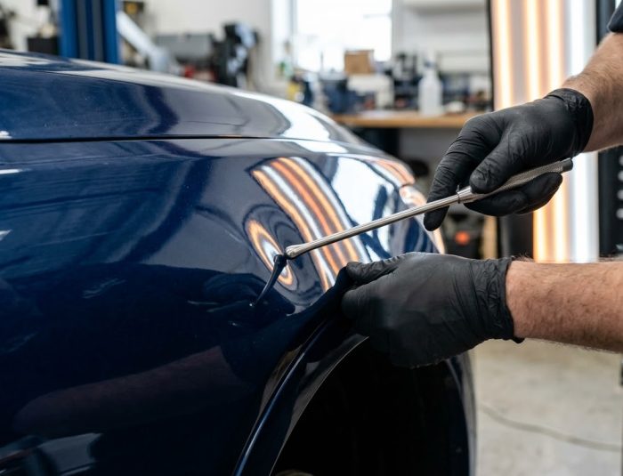 paintless dent removal botany