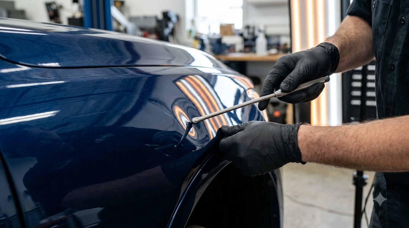 paintless dent removal botany