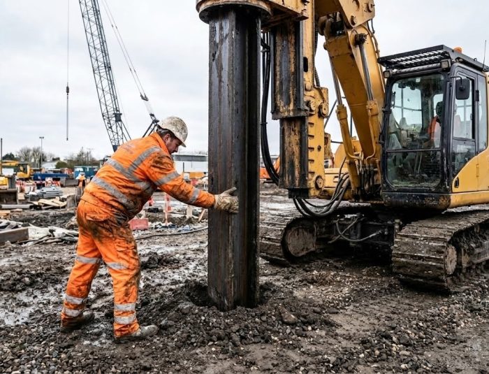 Piling services rose bay
