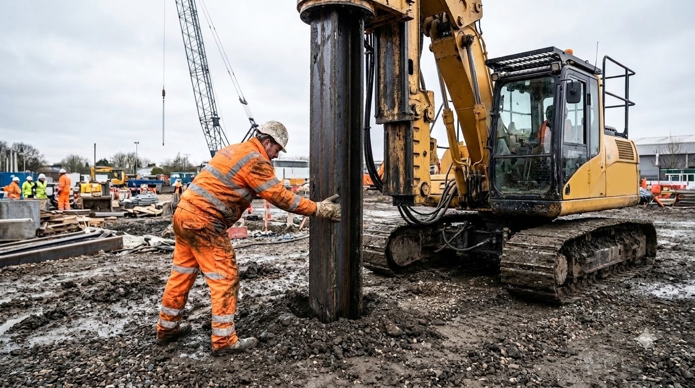 Piling services rose bay