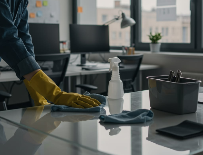 office cleaning hills district