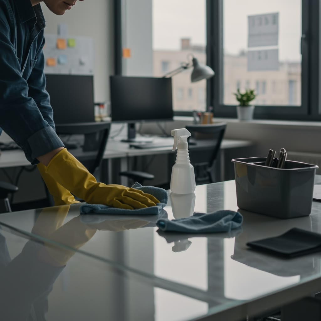 office cleaning hills district
