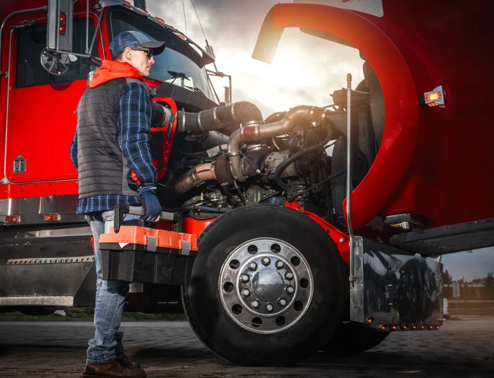 Volvo truck engine rebuild Australia