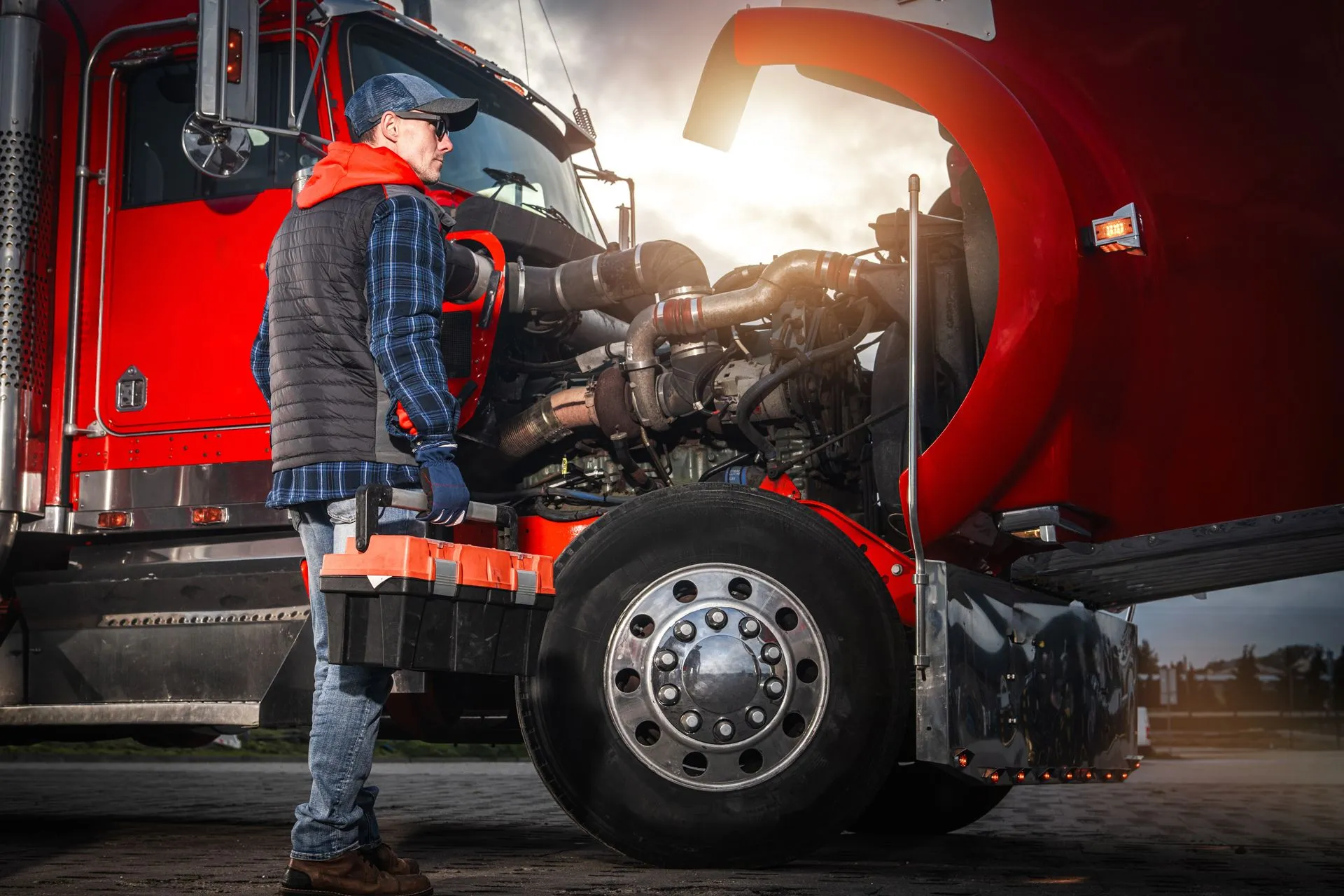 Volvo truck engine rebuild Australia