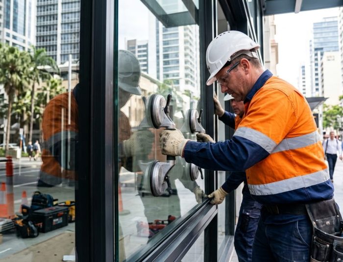 glass replacement brisbane cbd
