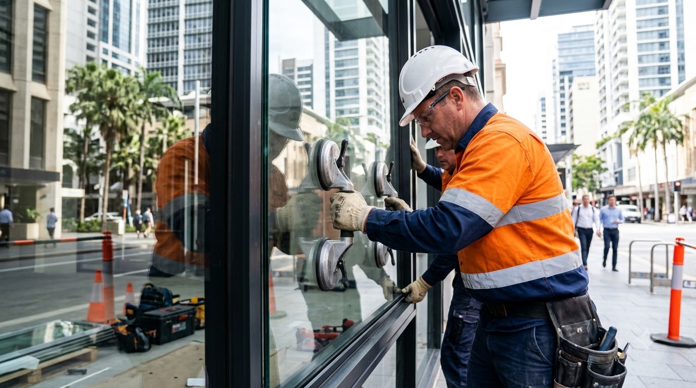 glass replacement brisbane cbd