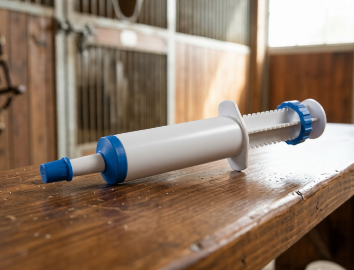 horse worming paste
