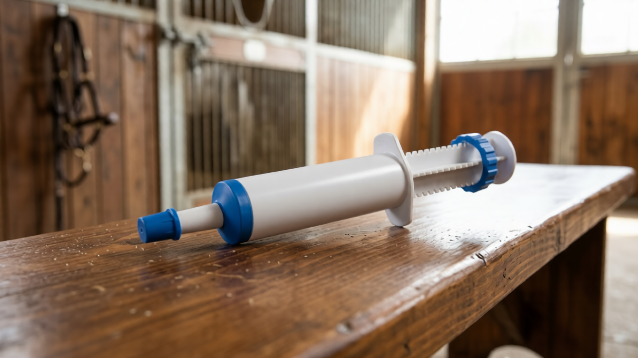 horse worming paste