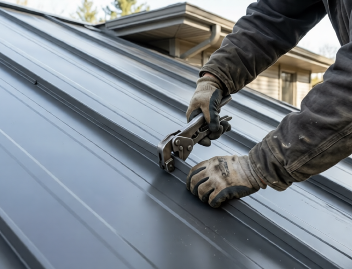 metal roof installers near me