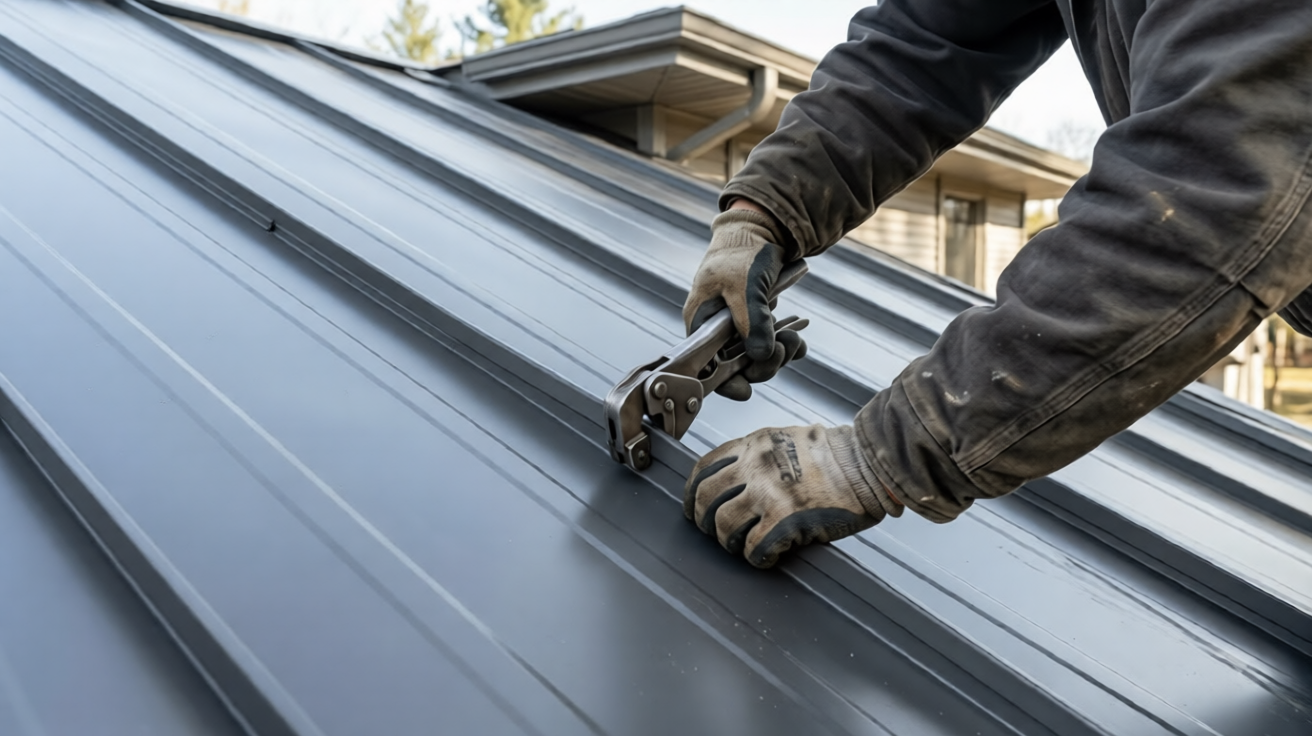 metal roof installers near me