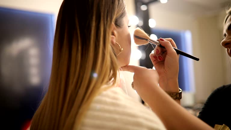 mobile makeup artist campsie
